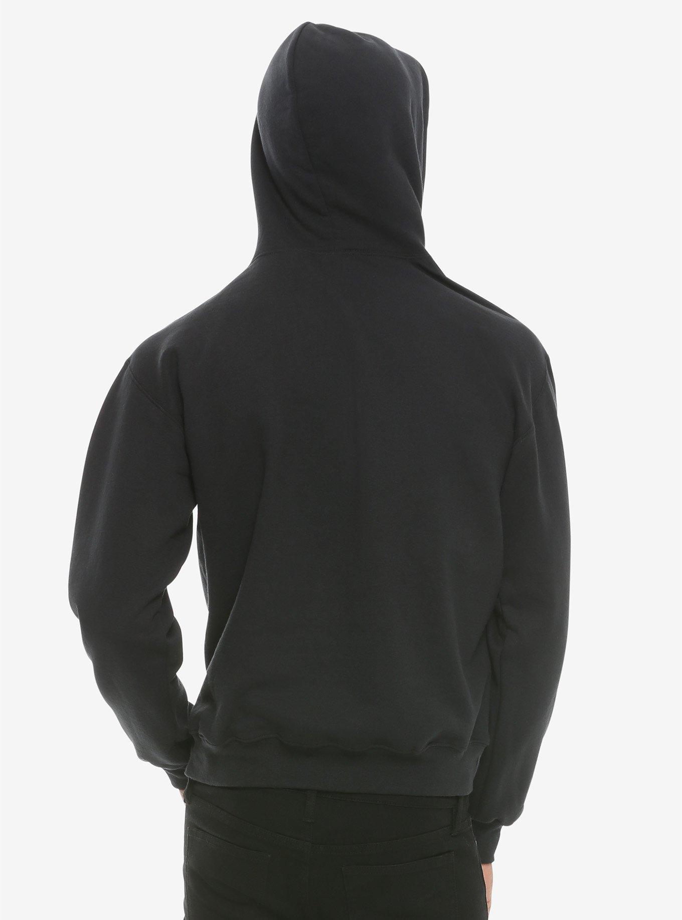 Harry Potter Slytherin Letter Hoodie, MULTI, alternate