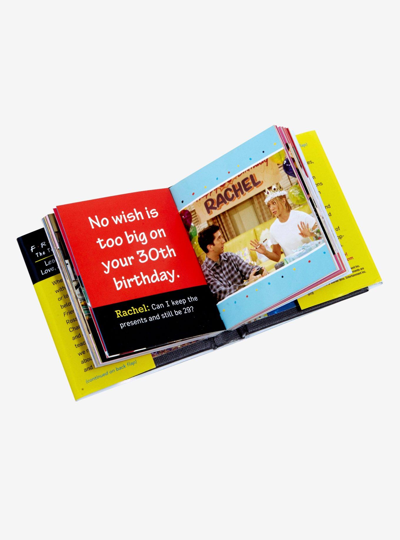 Friends Lessons On Life Love & Friendship Mini Book, , alternate