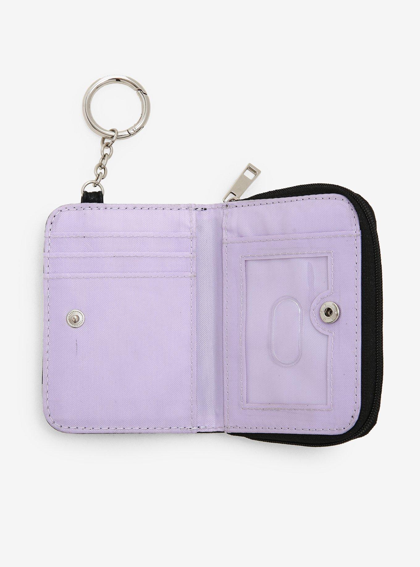 The Nightmare Before Christmas Icons Zipper Wallet, , alternate