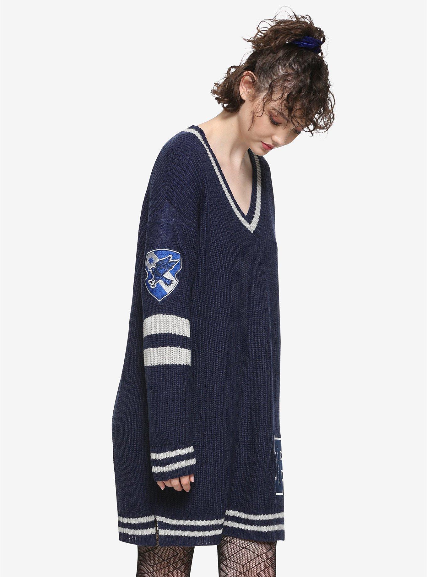 Harry Potter Ravenclaw Sweater Dress, BLUE, alternate