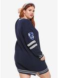 Harry Potter Ravenclaw Sweater Dress Plus Size, BLUE, alternate