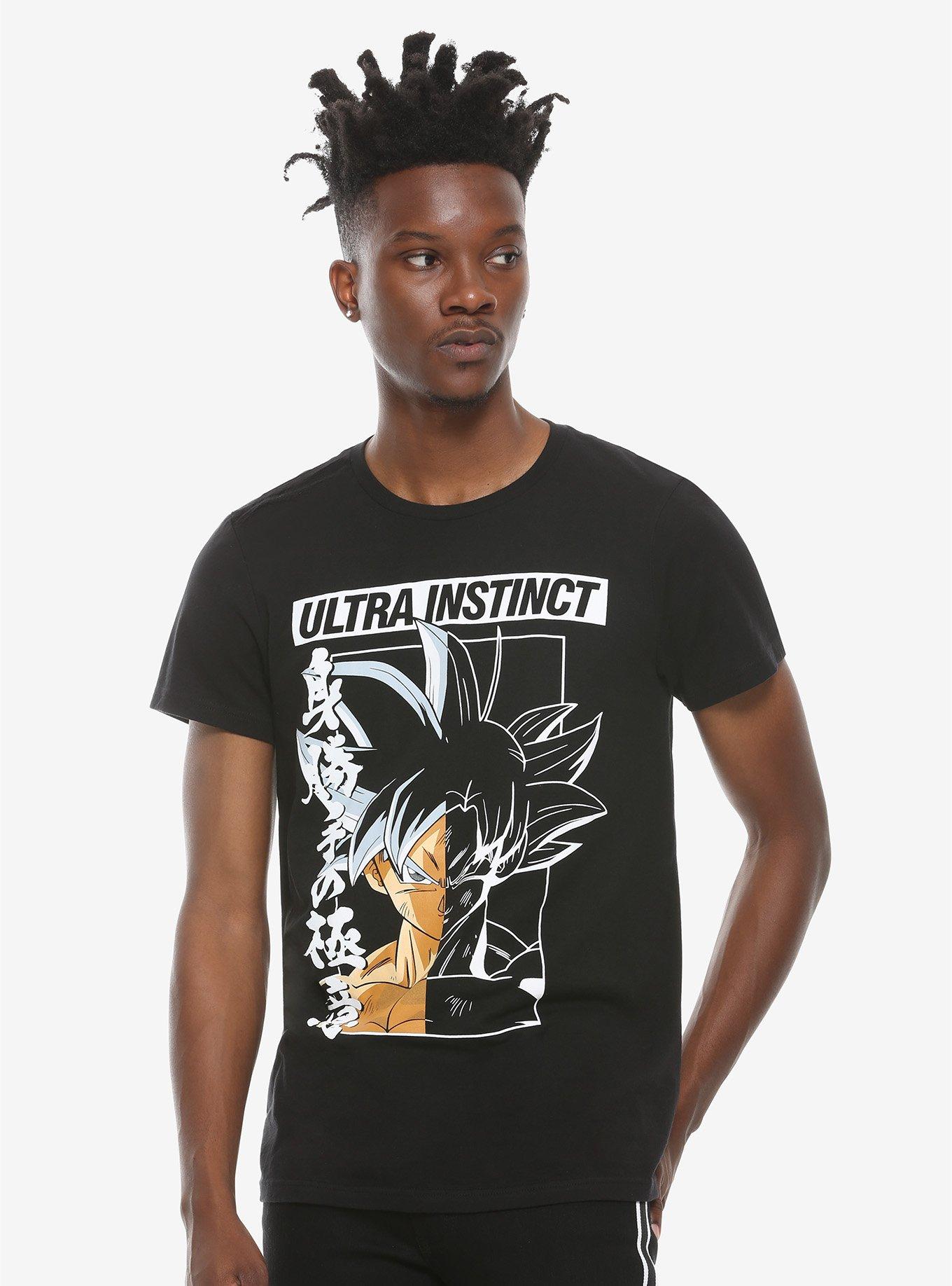 Golden Ultra Instinct - Shirtoid