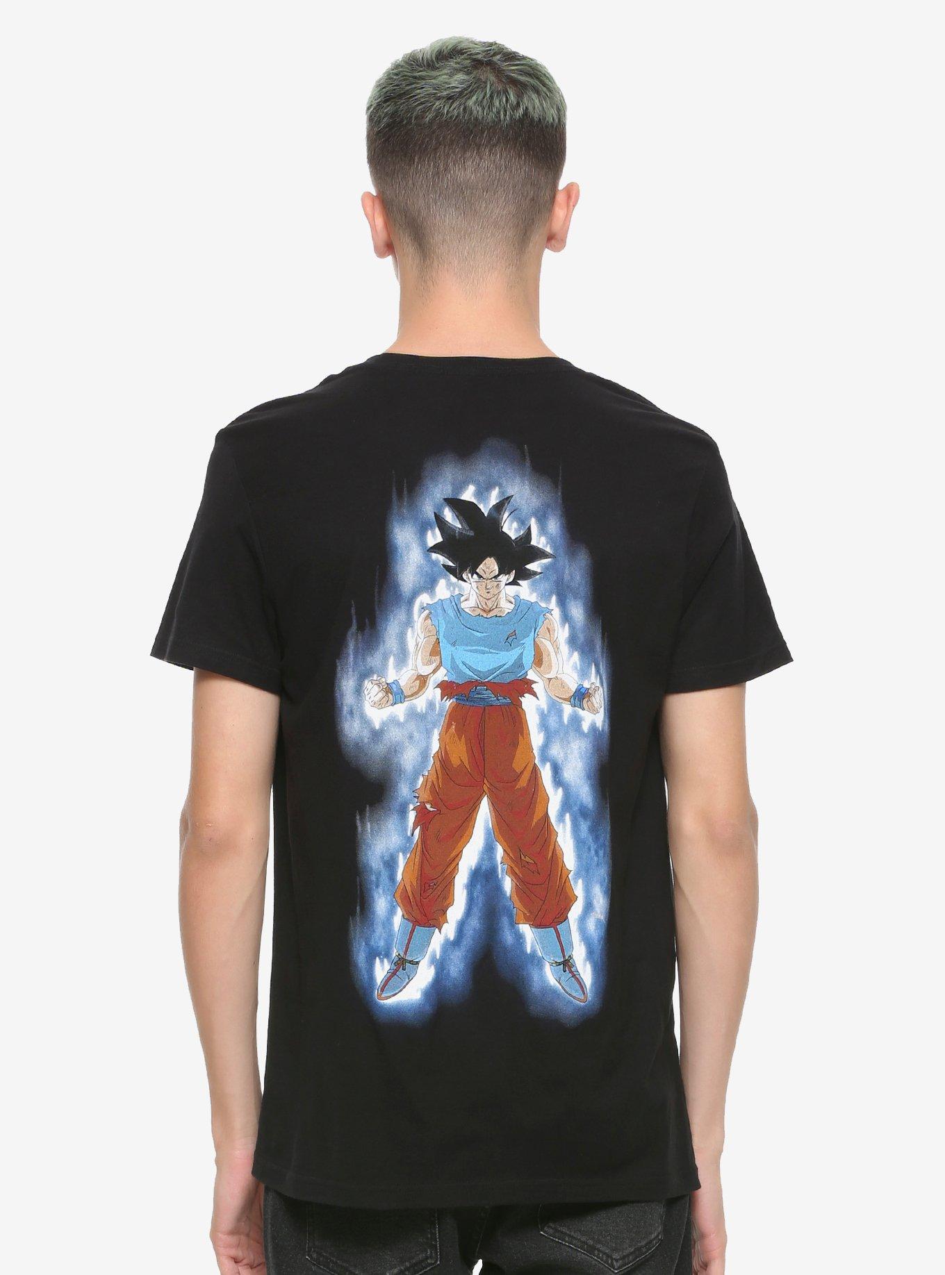 Dragon Ball Super Goku Ultra Instinct T-Shirt, MULTI, alternate