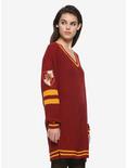 Harry Potter Gryffindor Sweater Dress, BURGUNDY, alternate