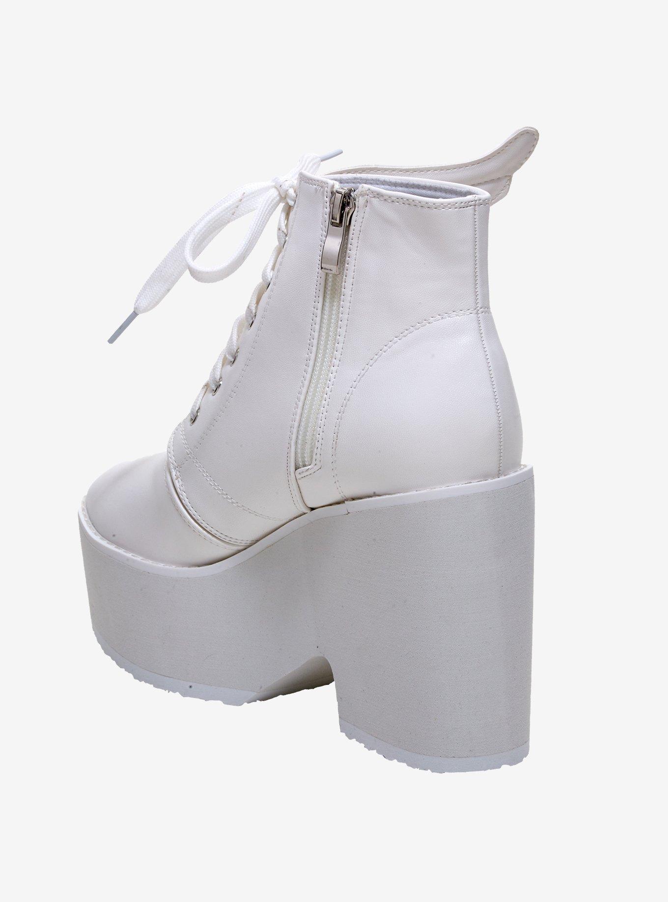 Angelic Platform Booties, , alternate