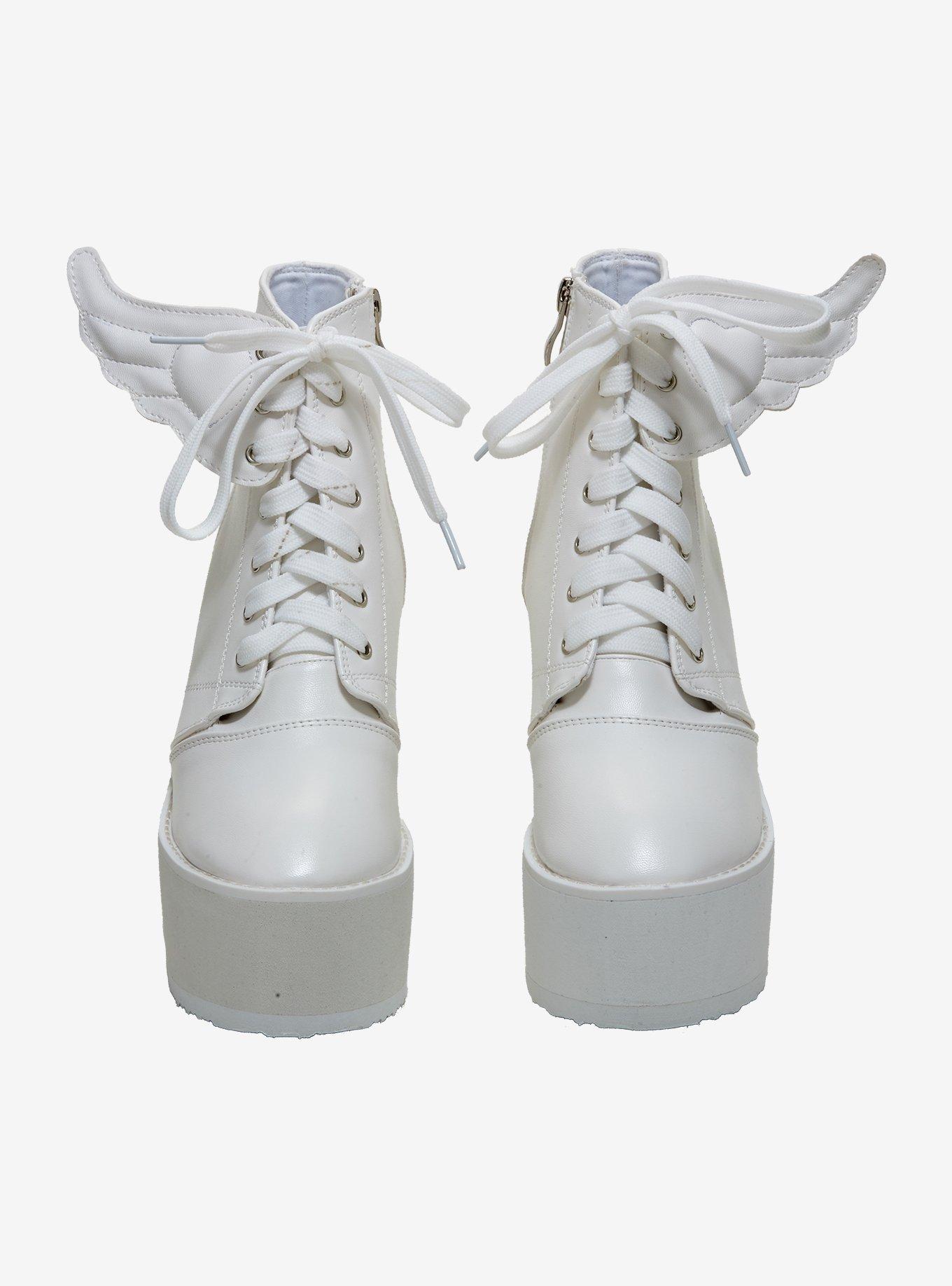 Angelic Platform Booties, , alternate