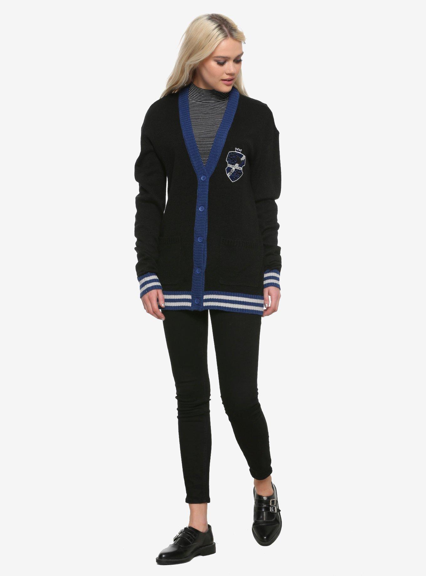 Harry Potter Ravenclaw Girls Cardigan, MULTI, alternate