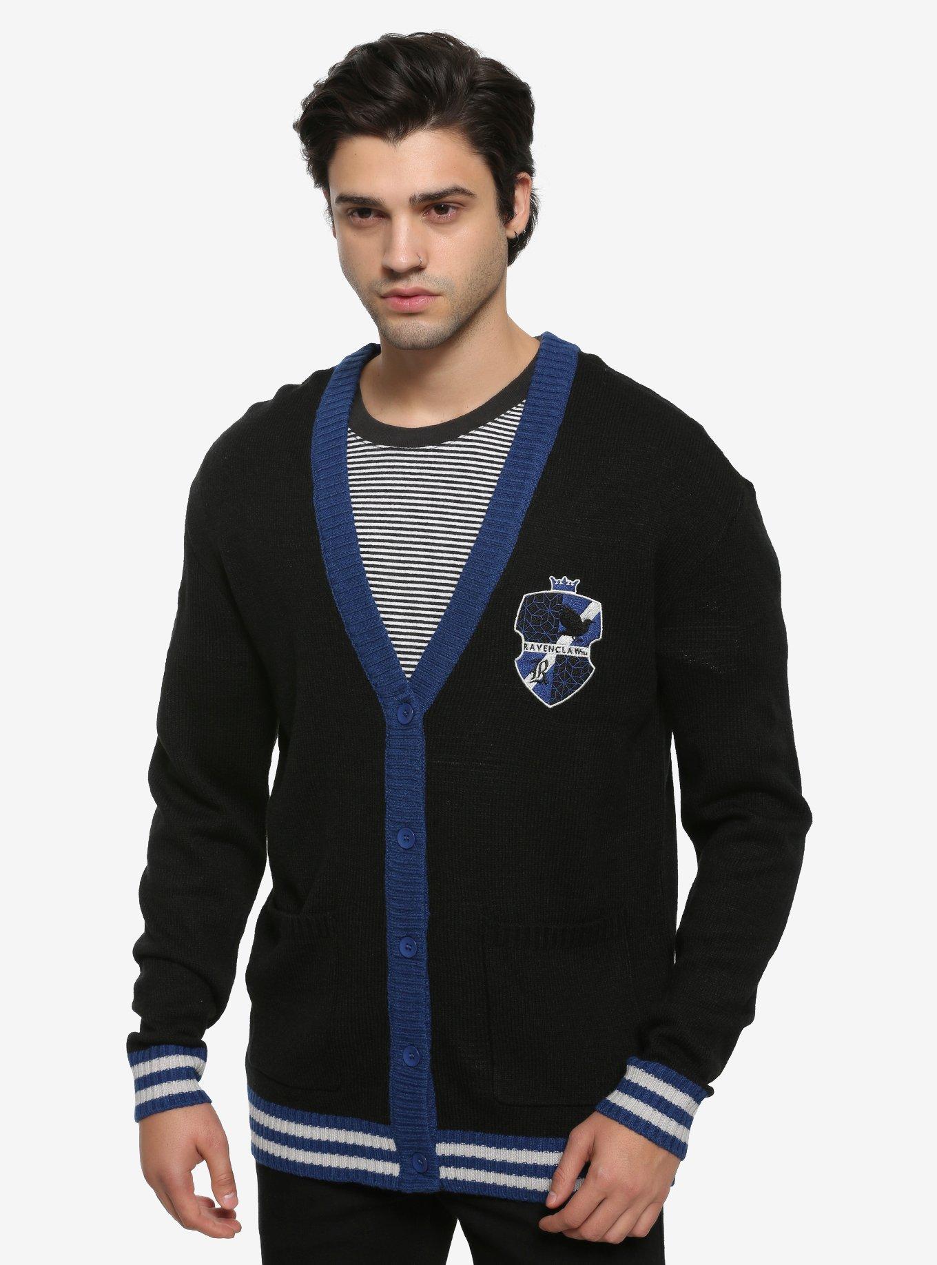 Harry Potter Ravenclaw Girls Cardigan, MULTI, alternate