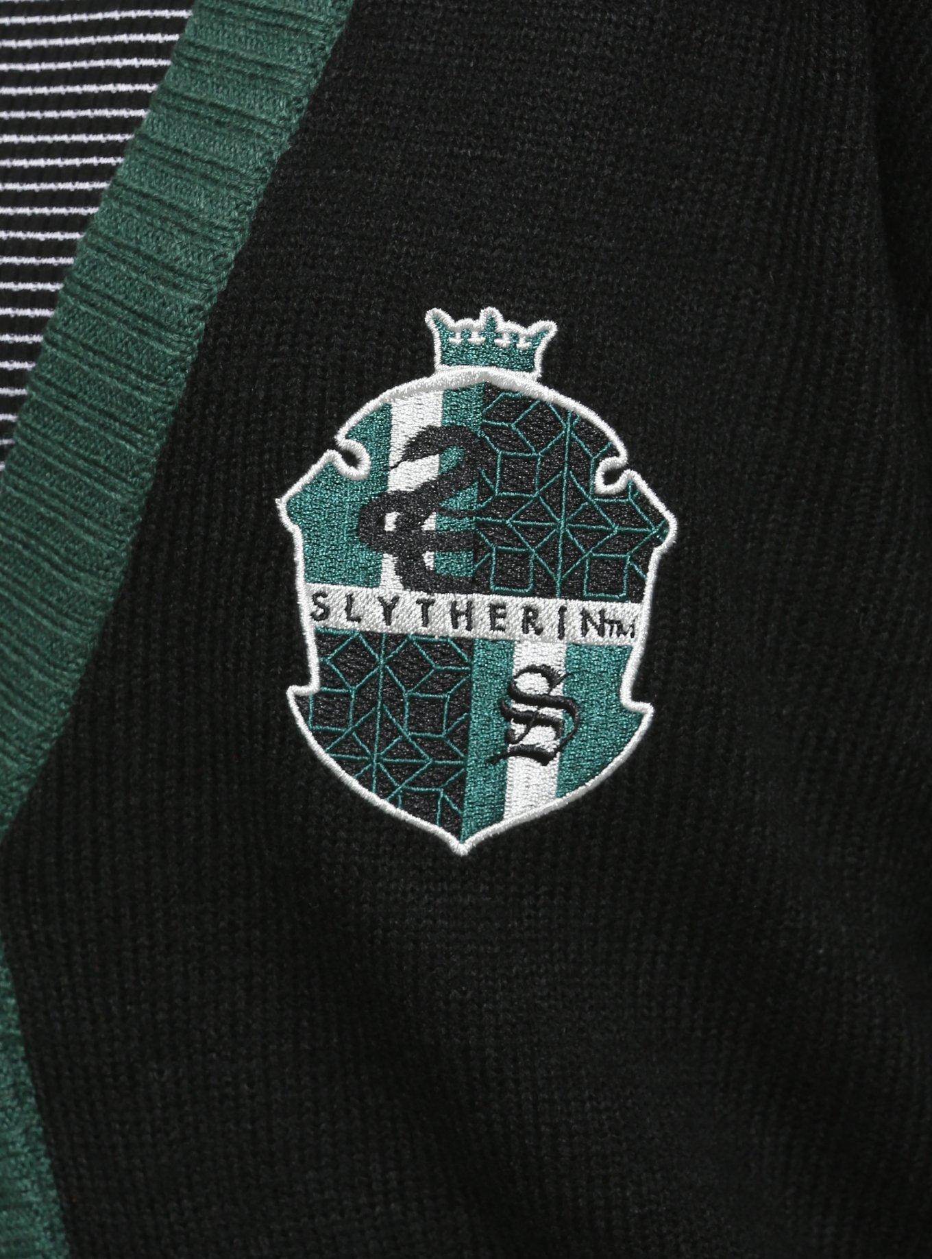 Harry Potter Slytherin Girls Cardigan, MULTI, alternate