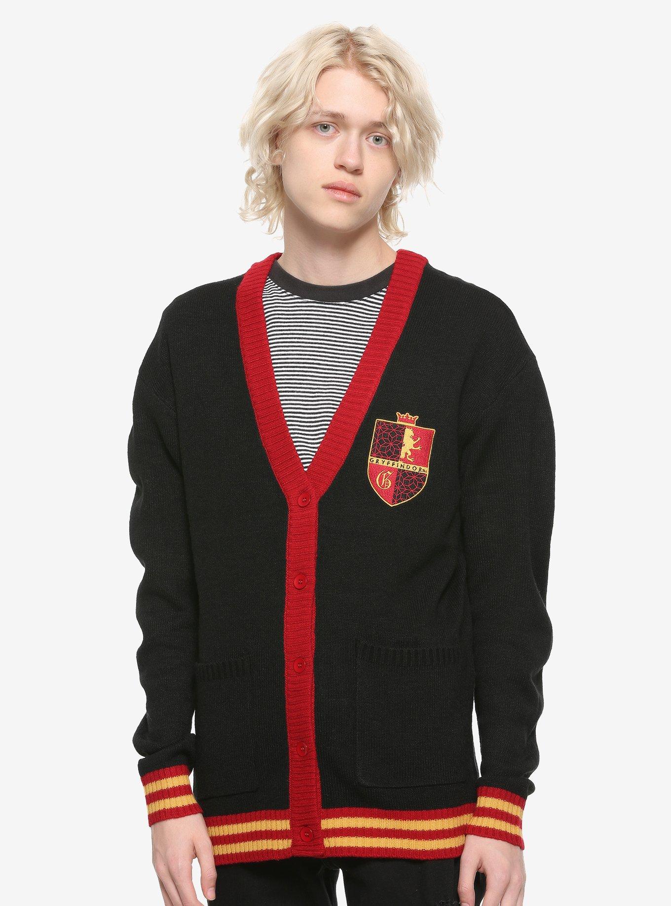 Harry Potter Gryffindor Girls Cardigan, MULTI, alternate