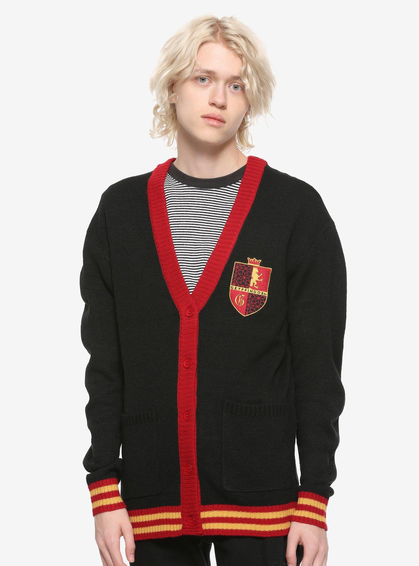 Harry Potter Gryffindor Girls Cardigan, MULTI, alternate