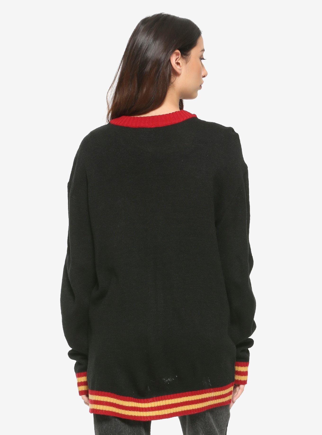 Harry Potter Gryffindor Girls Cardigan, MULTI, alternate