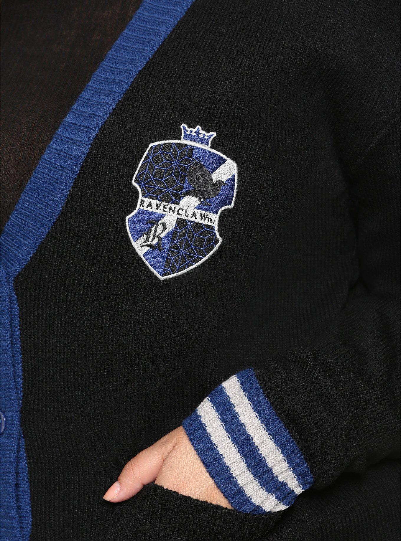 Harry Potter Ravenclaw Girls Cardigan Plus Size, , alternate