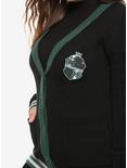 Harry Potter Slytherin Girls Cardigan Plus Size, MULTI, alternate