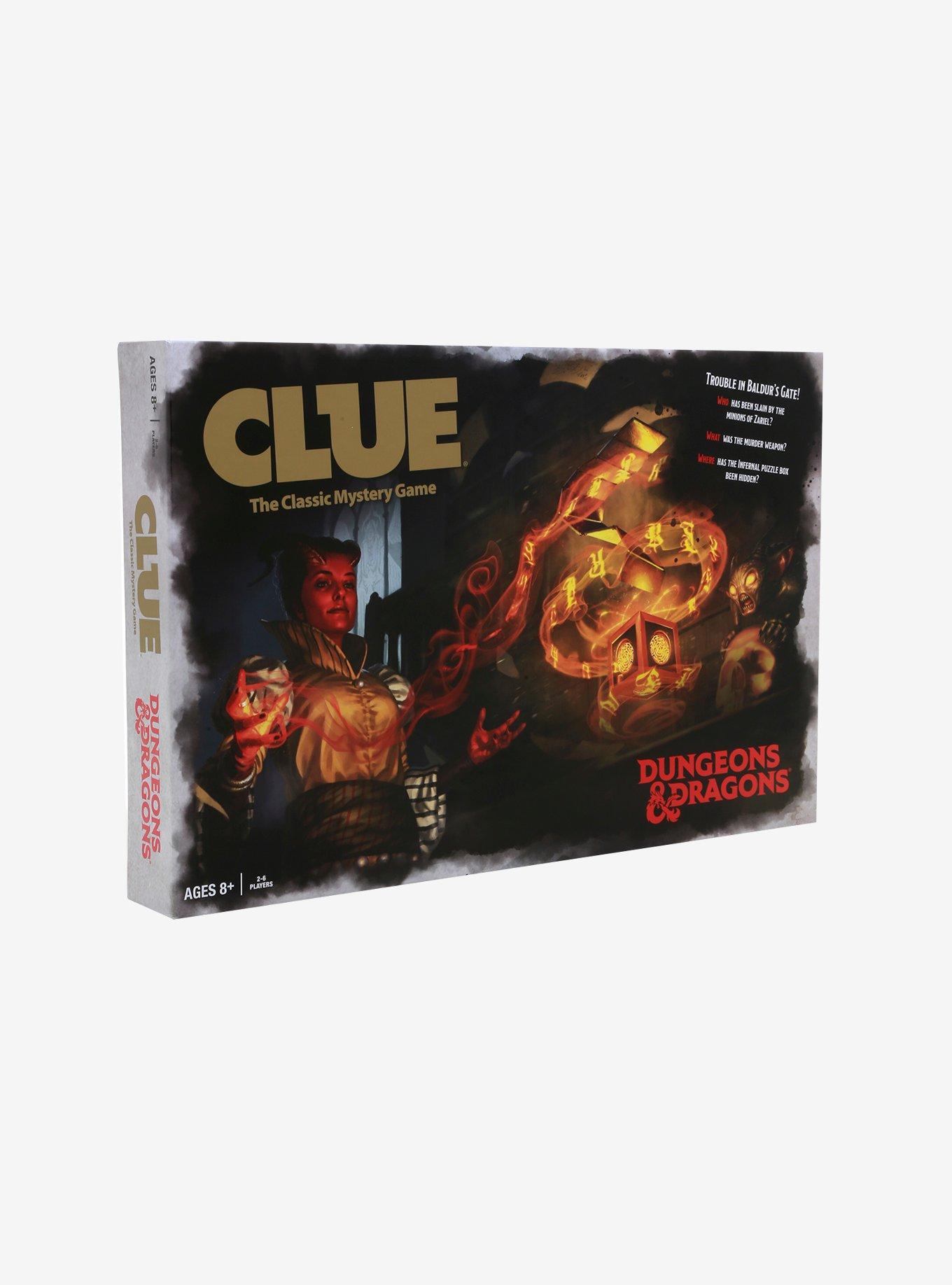 Clue: Dungeons & Dragons Edition Board Game, , alternate