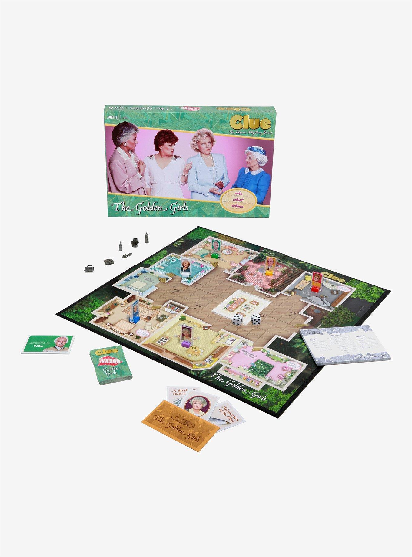 The Golden Girls Edition Clue Board Game, , alternate