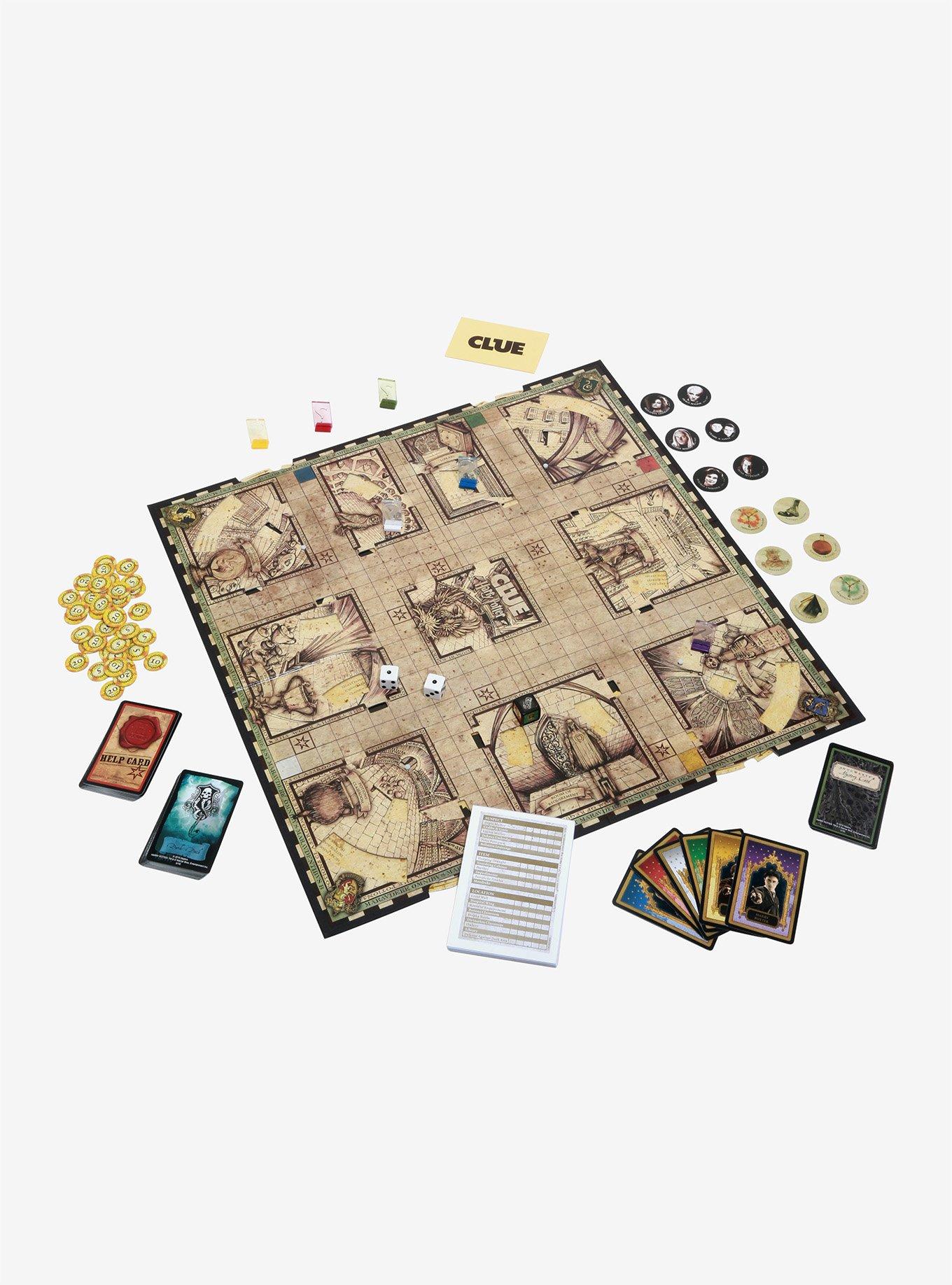 Clue: Harry Potter Edition Board Game, , alternate