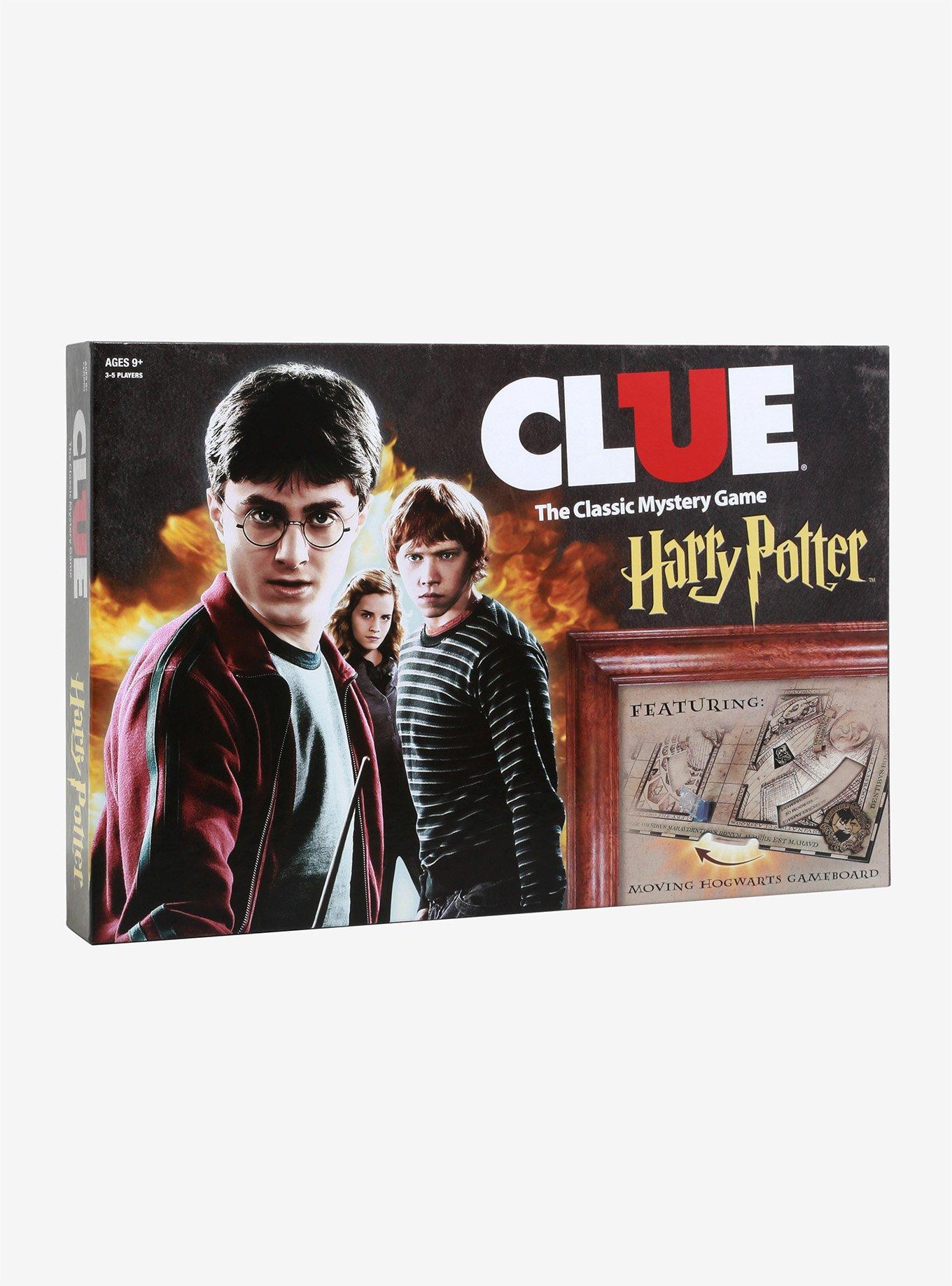 Clue: Harry Potter Edition Board Game, , alternate