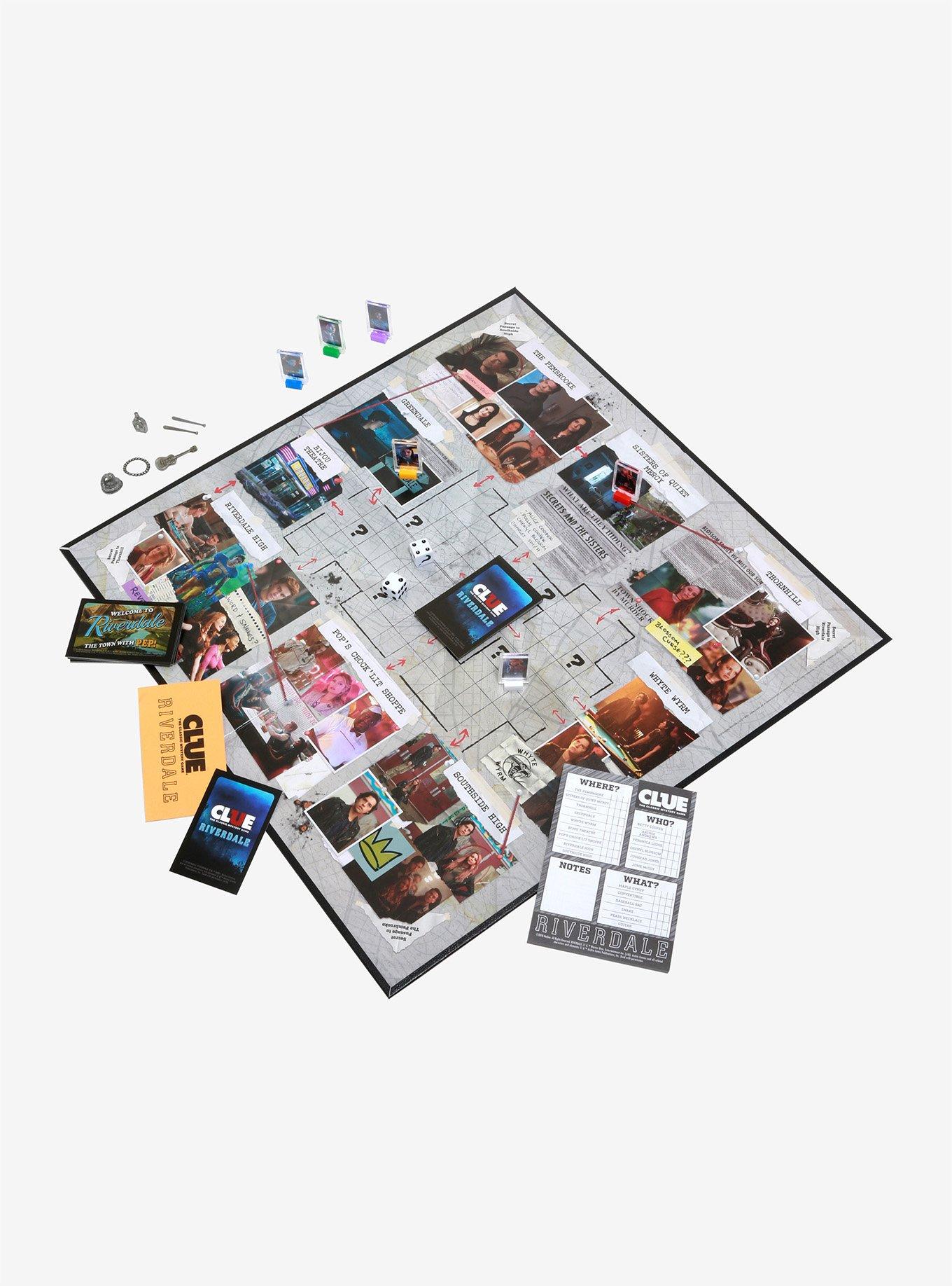 Clue: Riverdale Edition Board Game, , alternate