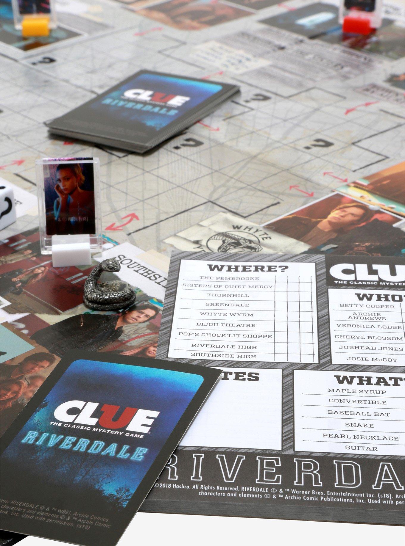 Clue: Riverdale Edition Board Game, , alternate