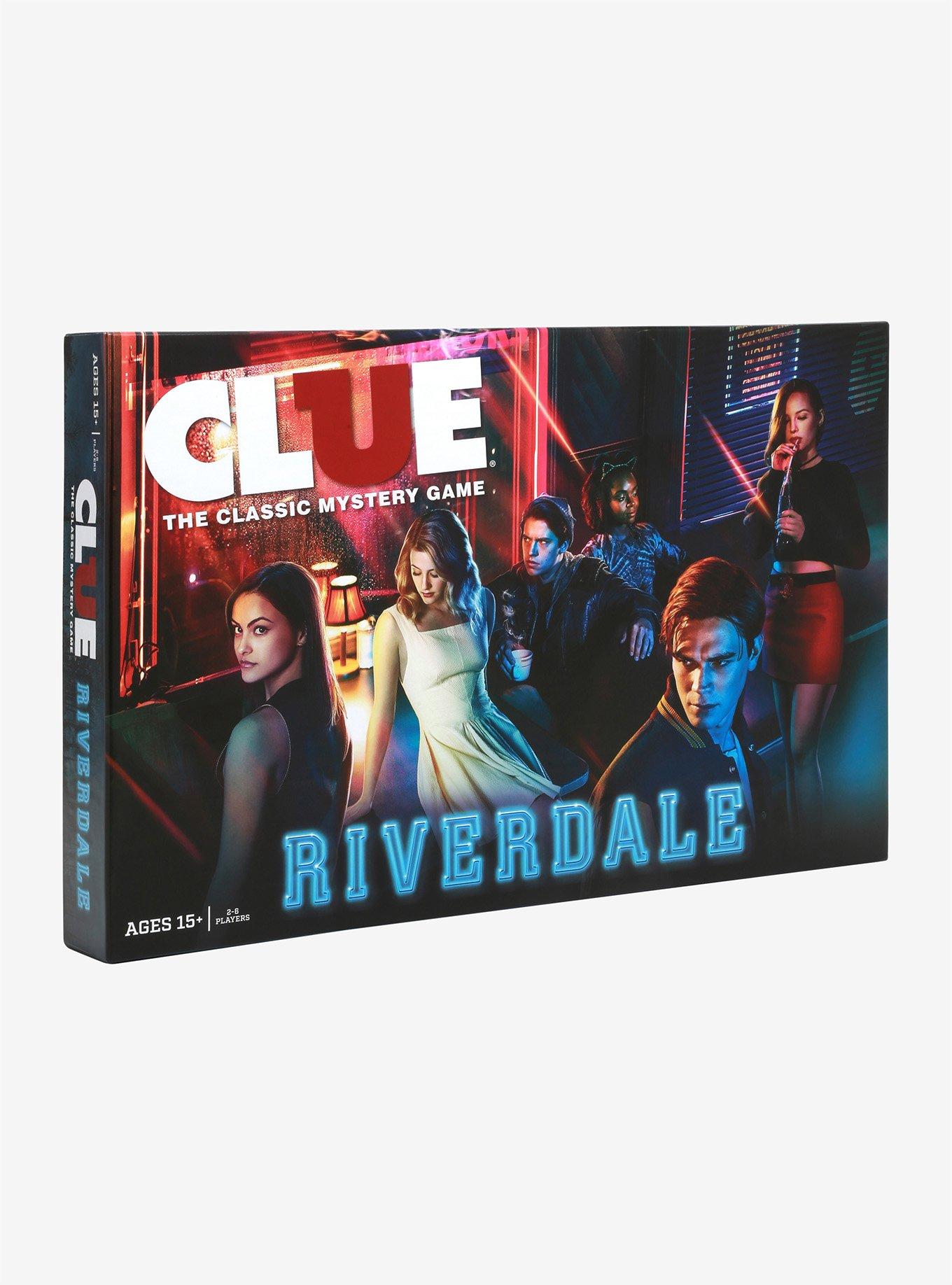 Clue: Riverdale Edition Board Game, , alternate