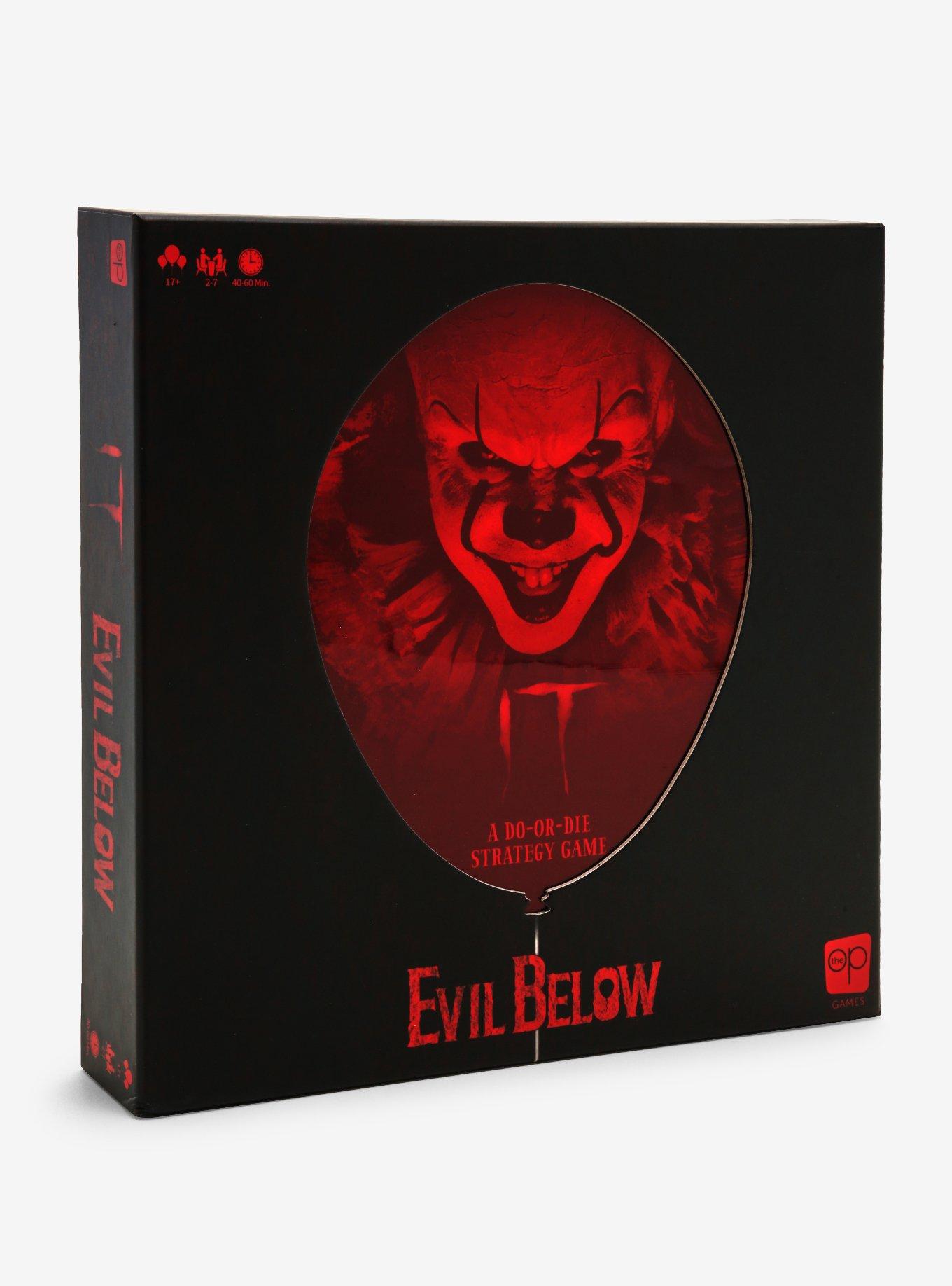 IT: Evil Below Board Game, , alternate