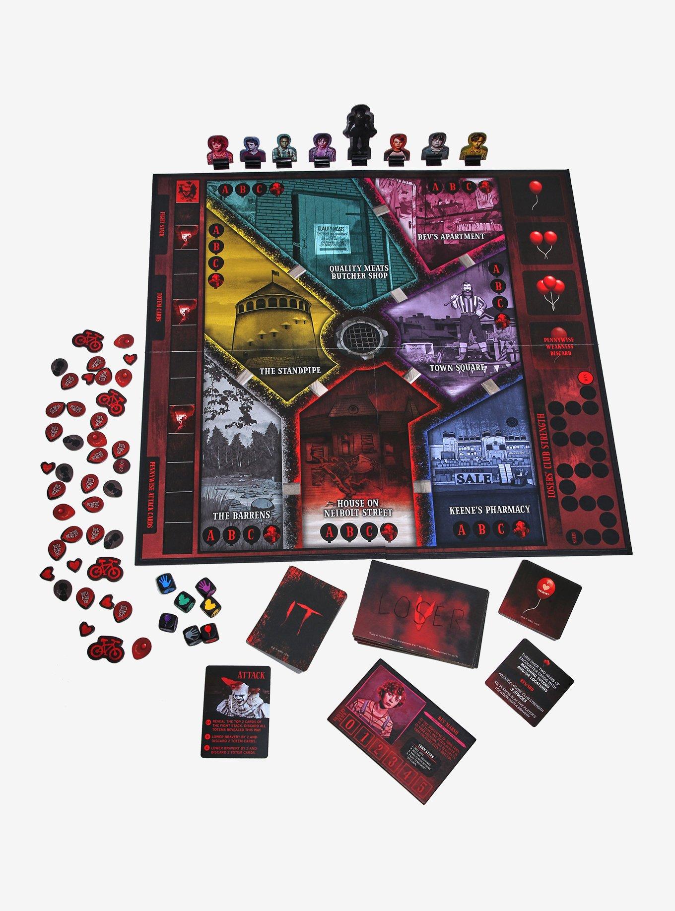 IT: Evil Below Board Game, , alternate
