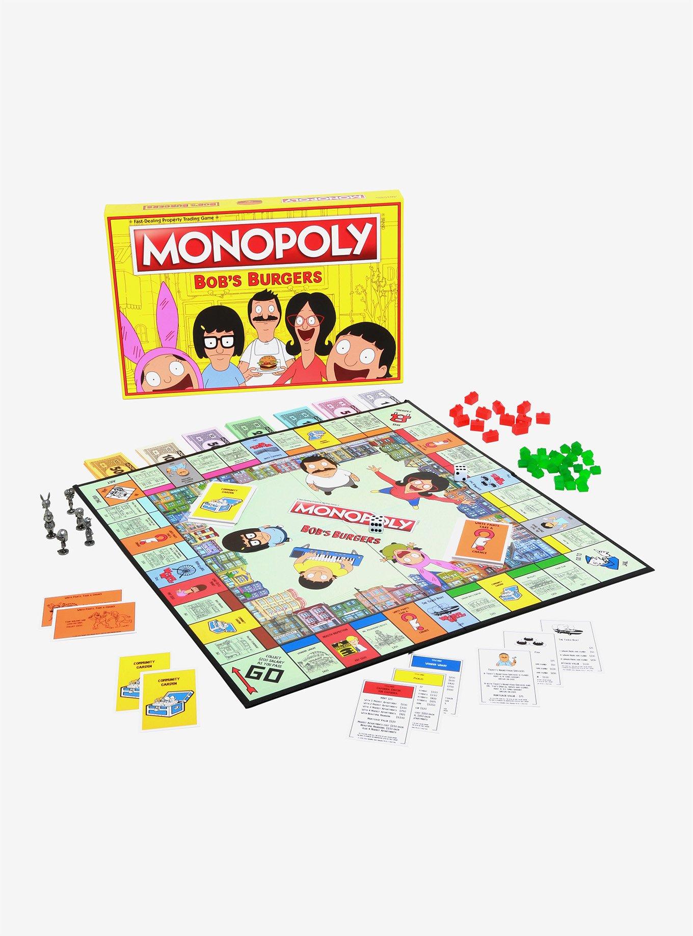 Bob's Burgers Edition Monopoly Board Game, , alternate