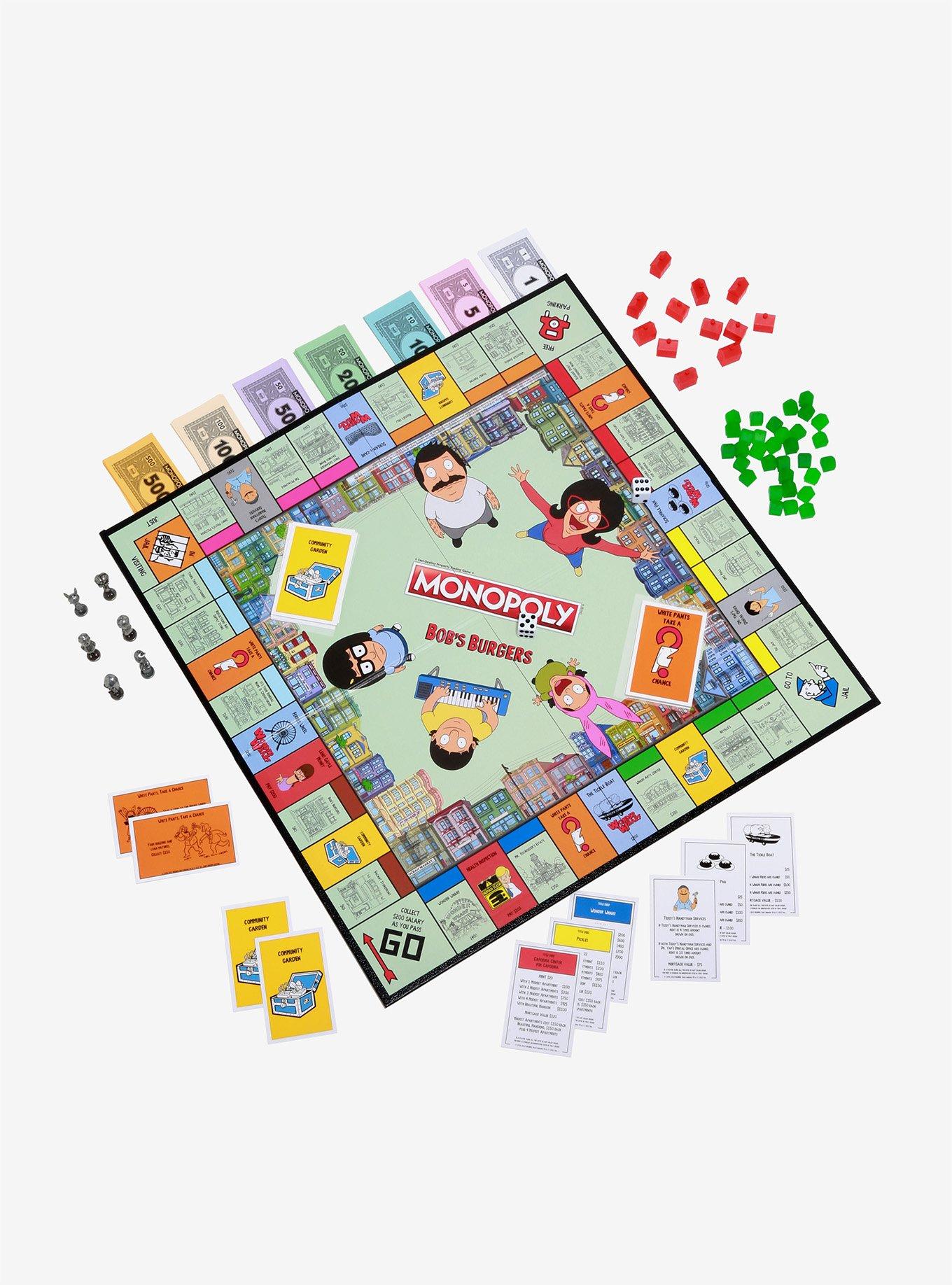 Bob's Burgers Edition Monopoly Board Game, , alternate