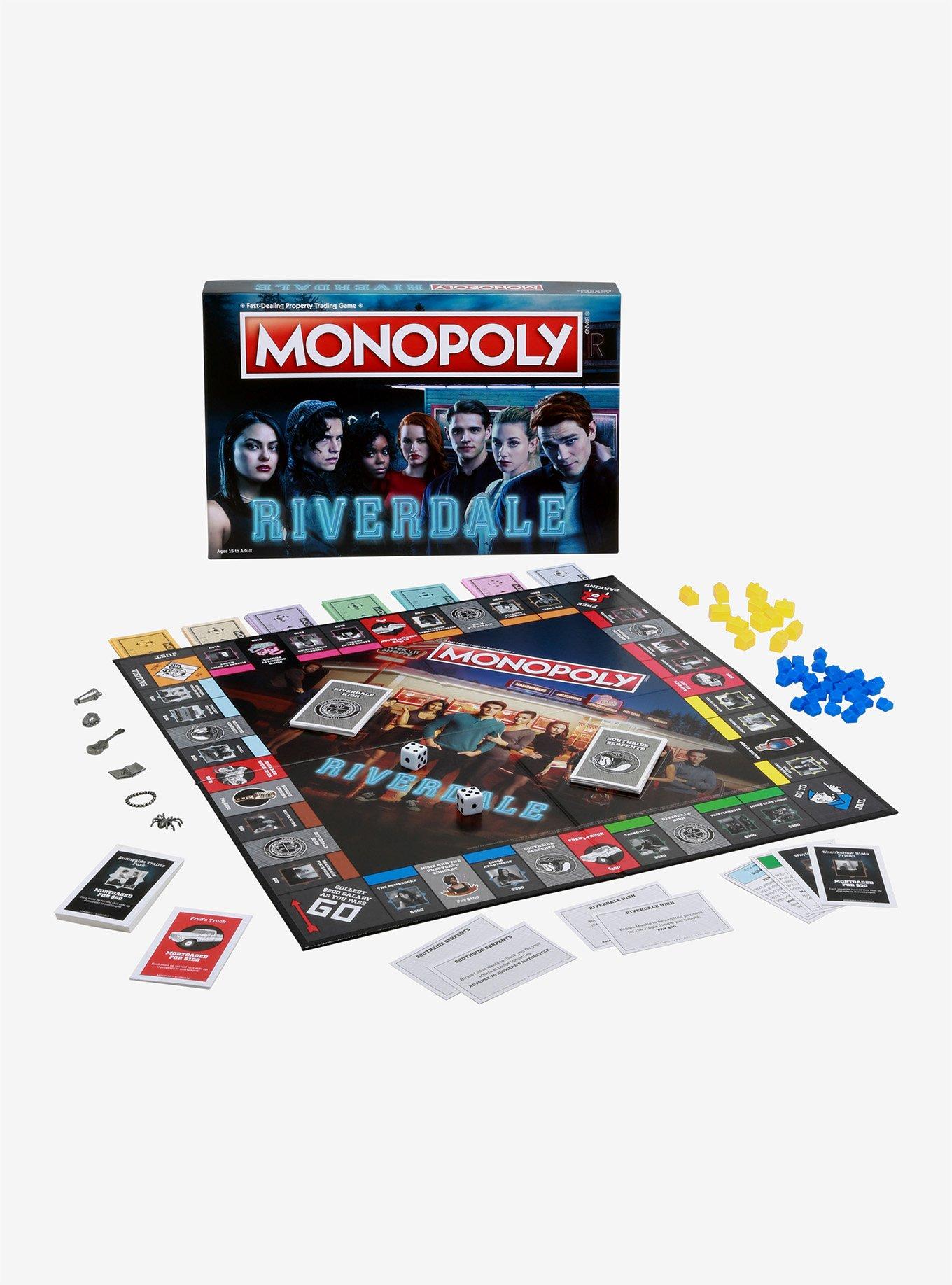 Riverdale Monopoly Board Game, , alternate