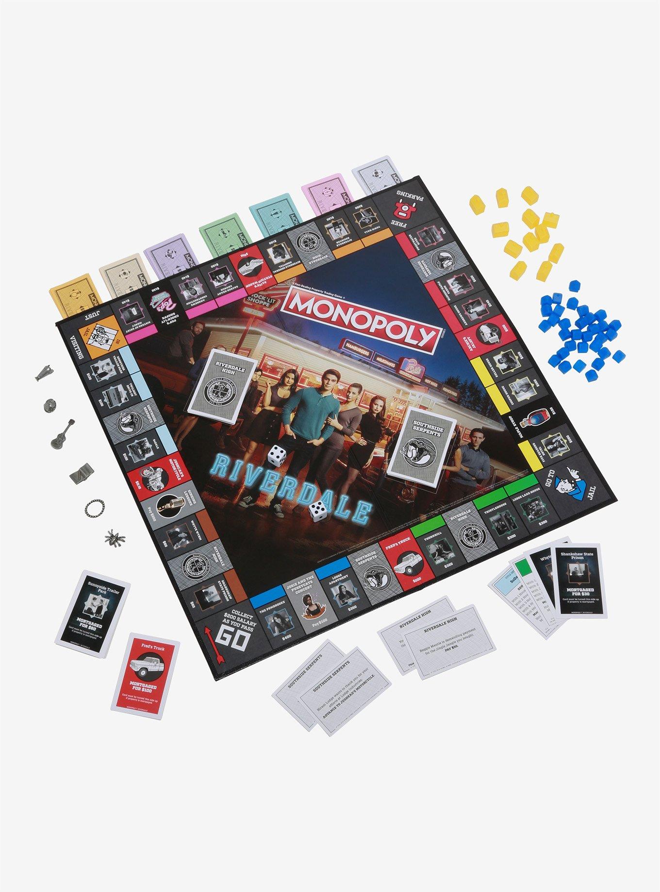 Riverdale Monopoly Board Game, , alternate
