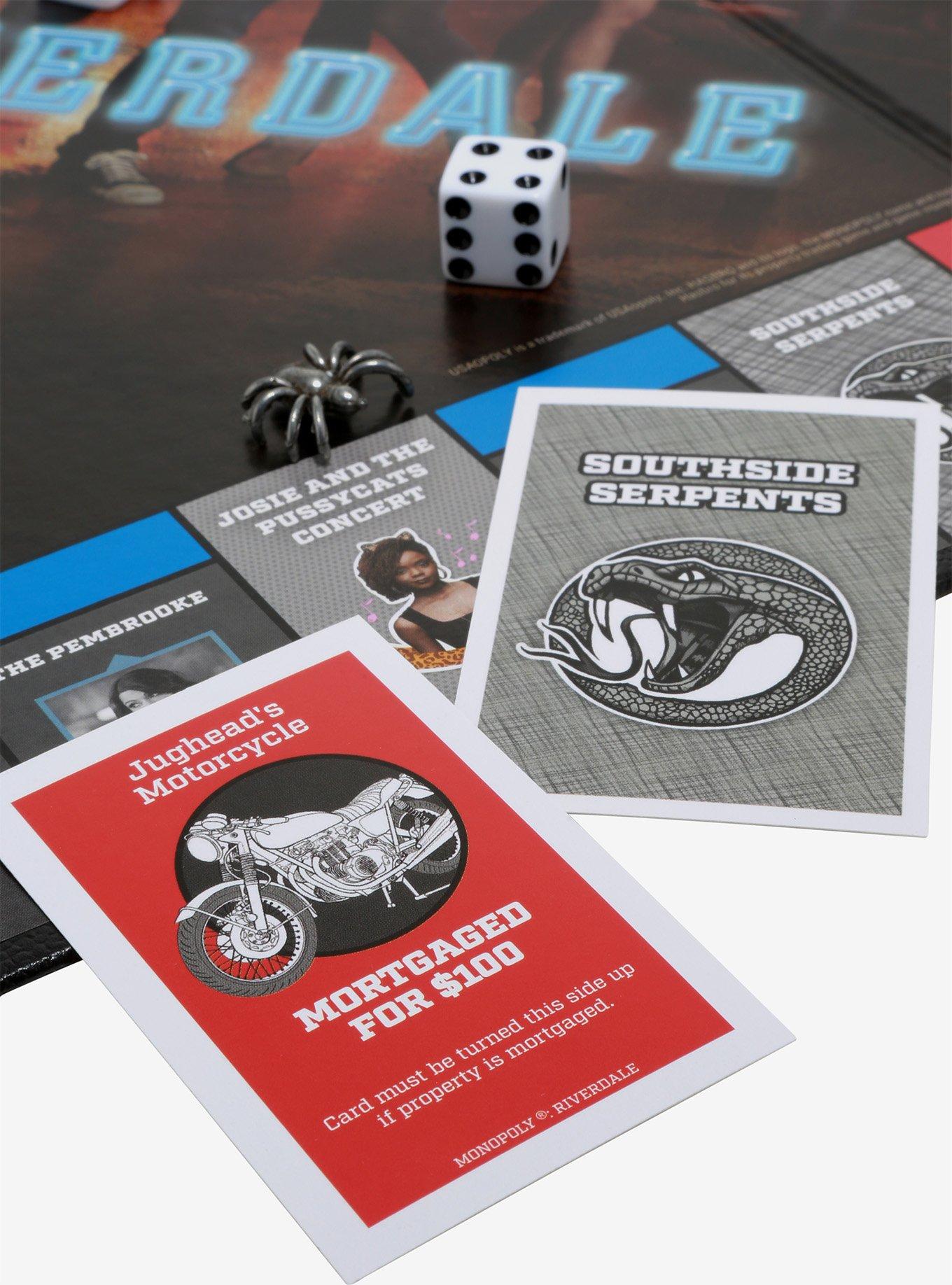 Riverdale Monopoly Board Game, , alternate