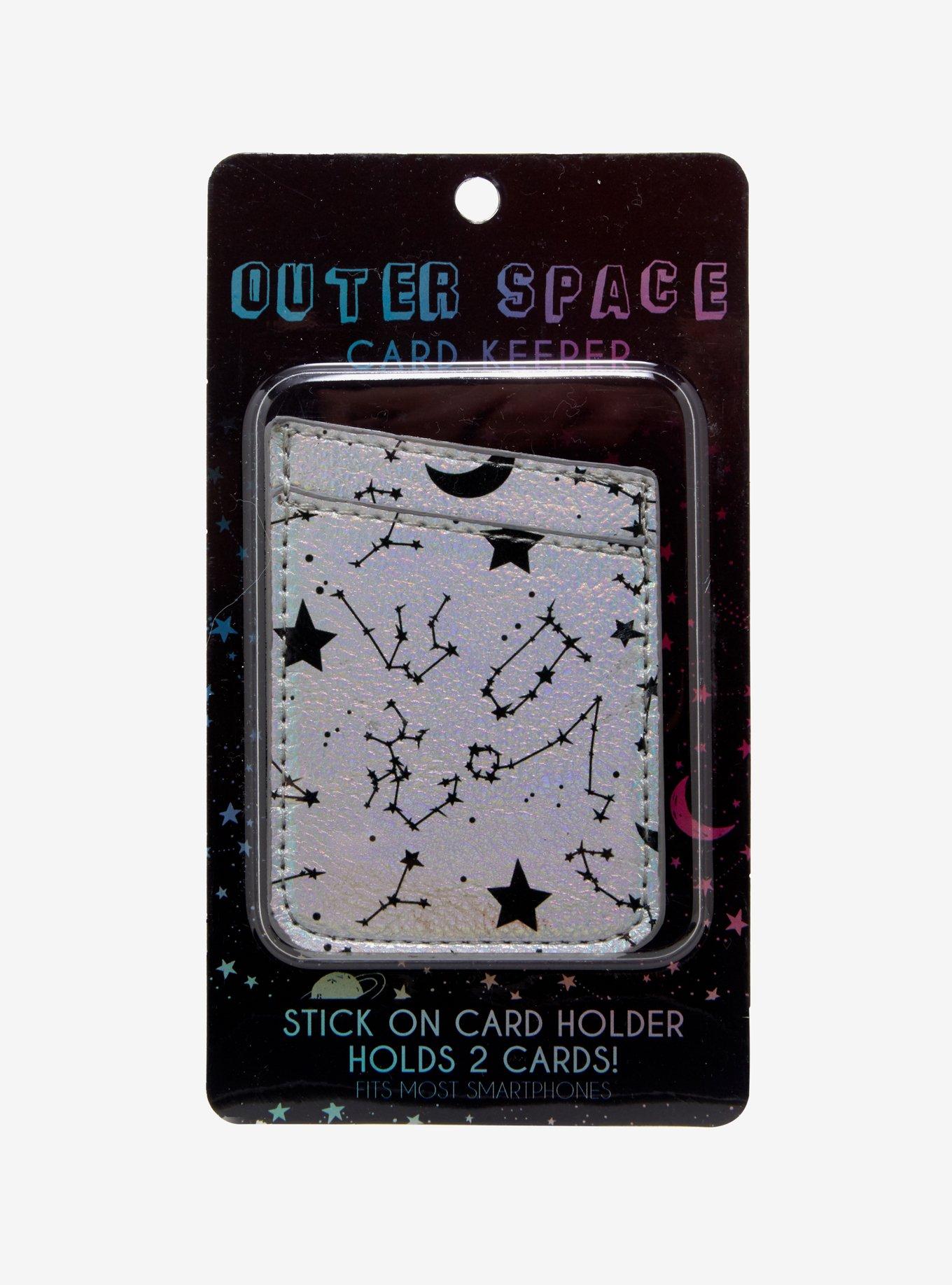 Stars & Constellations Stick-On Cardholder, , alternate