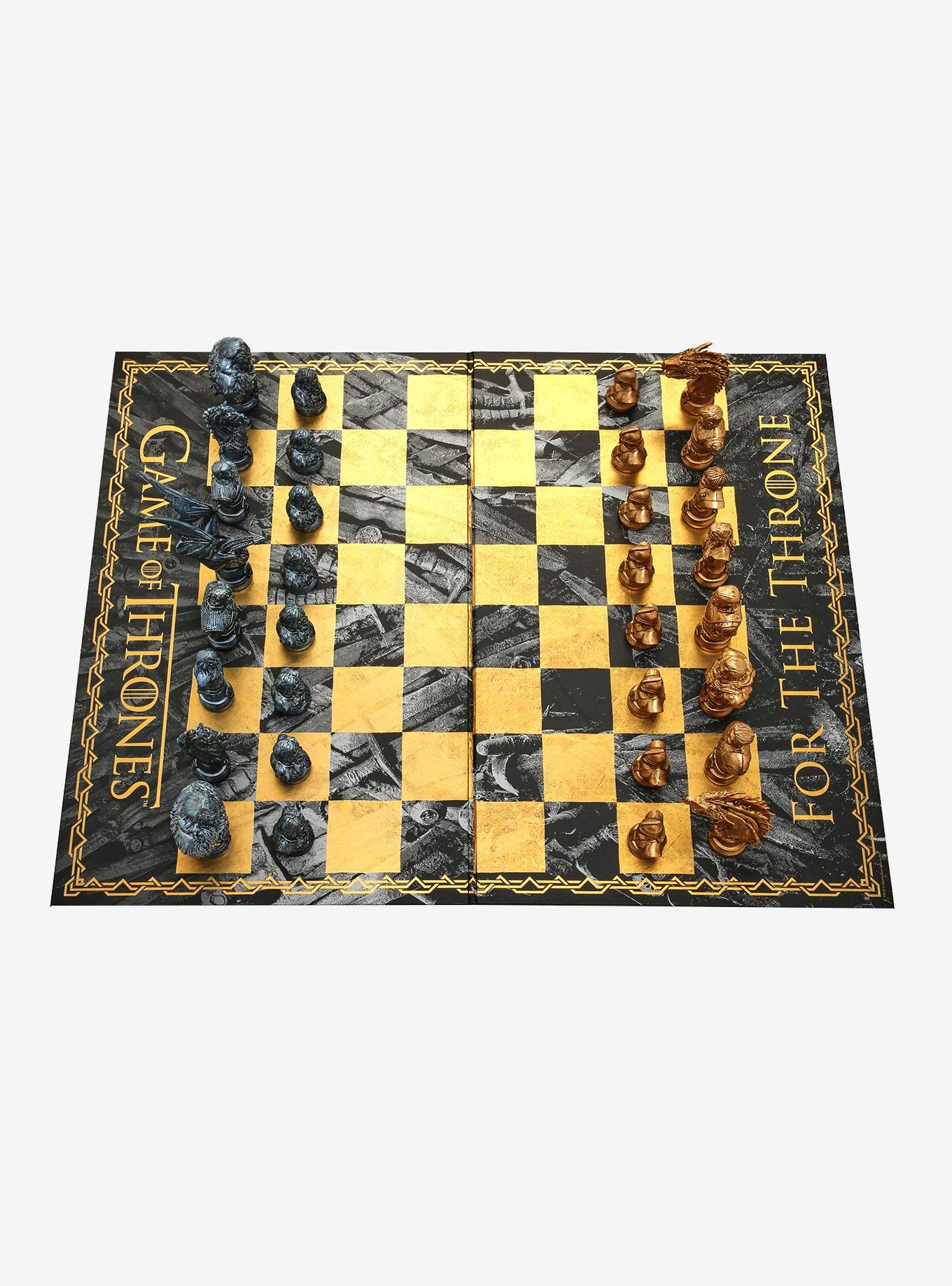 Game Of Thrones Collector's Chess Set, , alternate