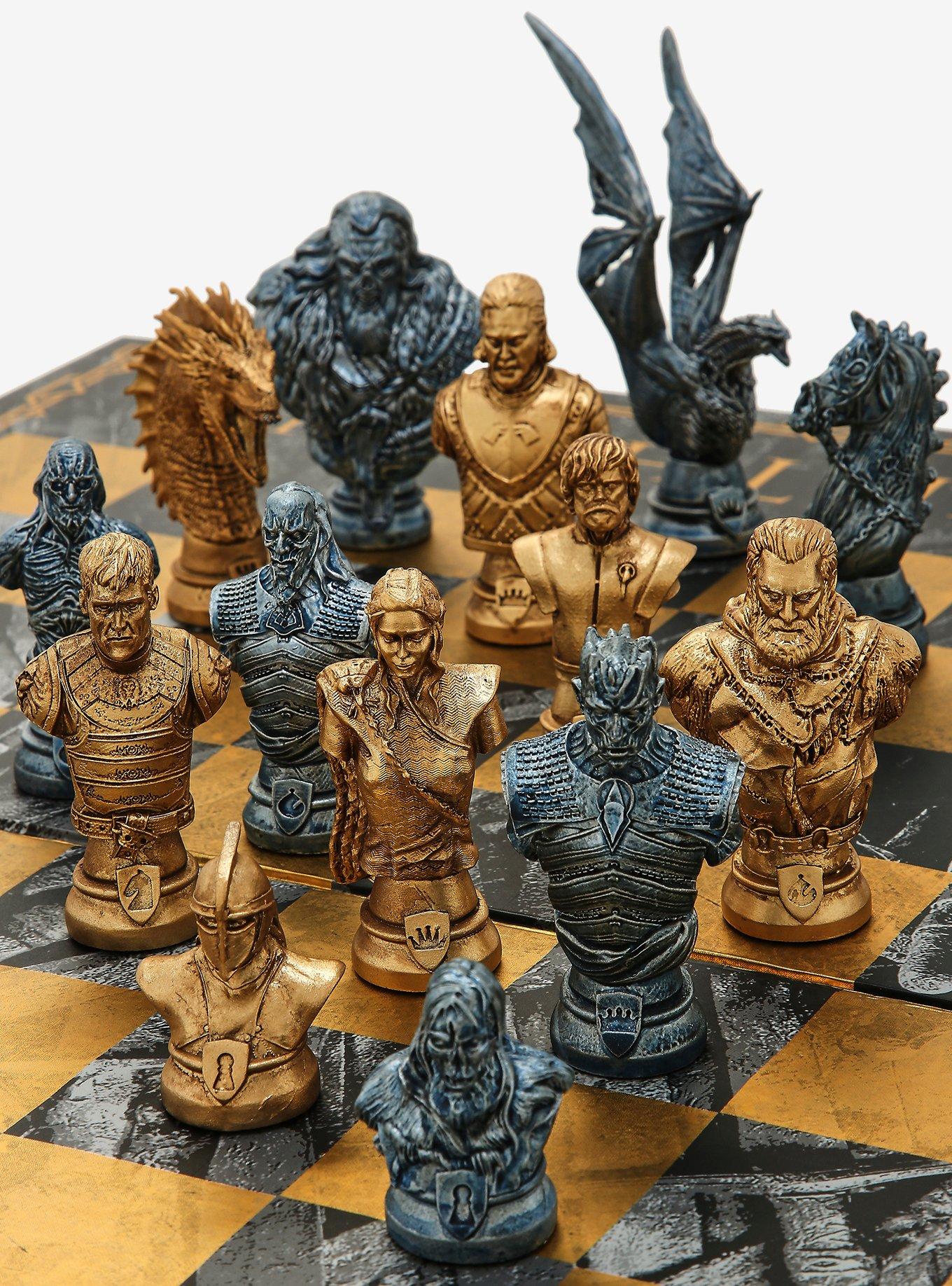 Game Of Thrones Collector's Chess Set, , alternate