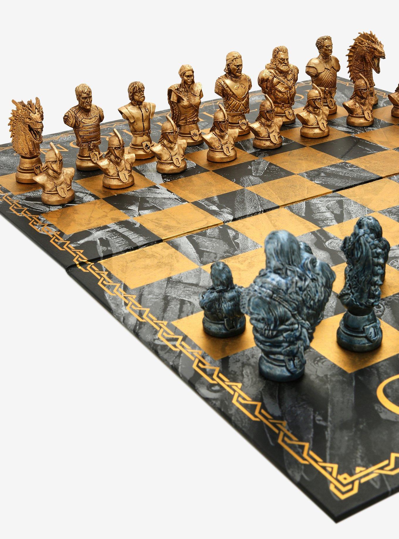 Game Of Thrones Collector's Chess Set, , alternate