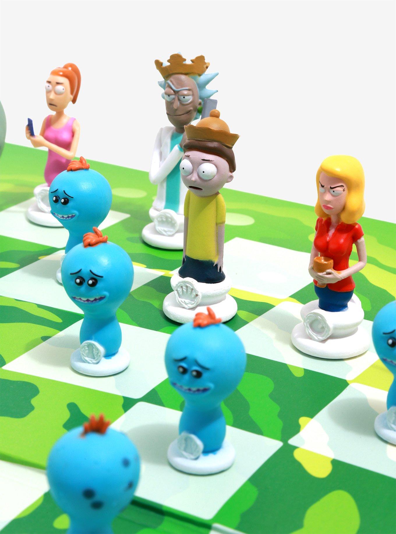 Rick And Morty Collector's Chess Set, , alternate