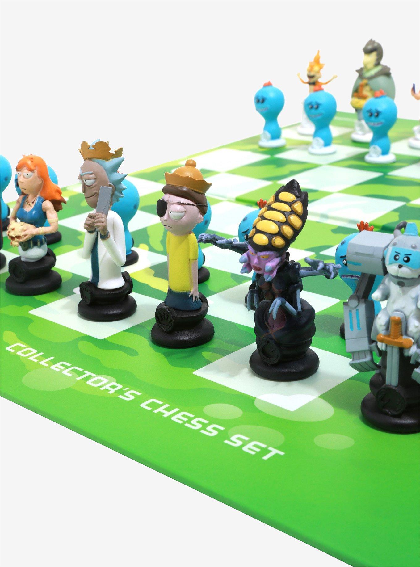 Rick And Morty Collector's Chess Set, , alternate