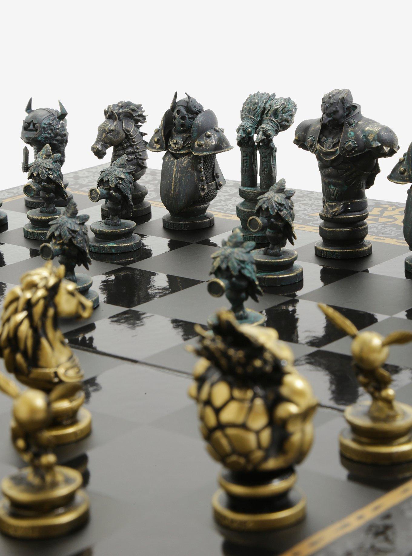 The Legend Of Zelda Collector's Edition Chess Set, , alternate