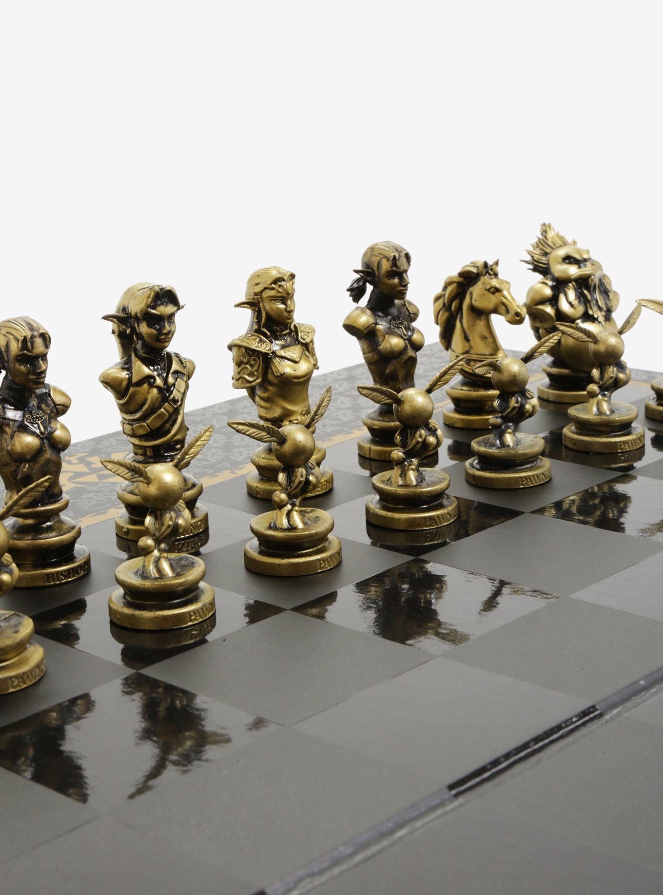 The Legend Of Zelda Collector's Edition Chess Set, , alternate