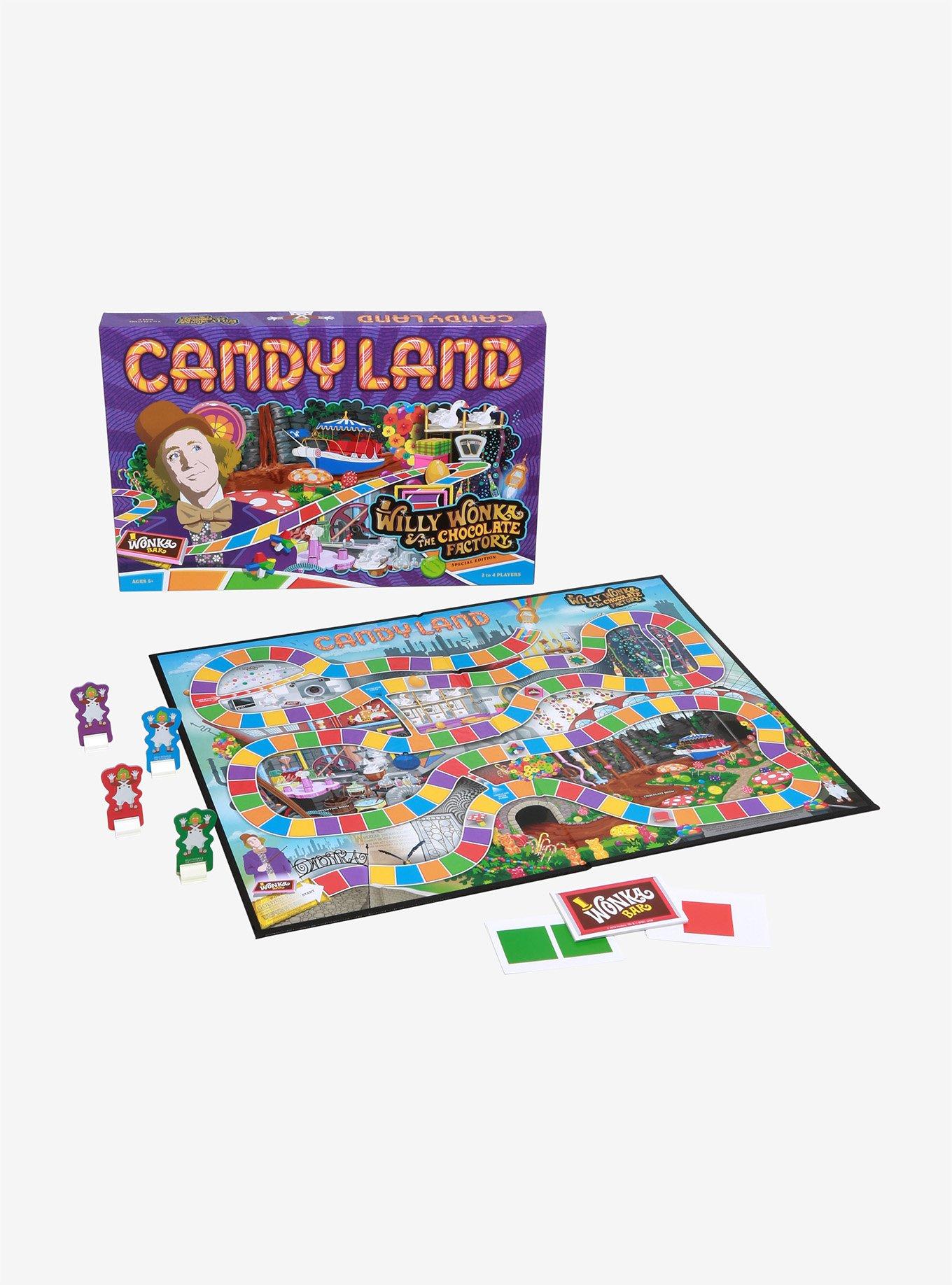 Willy Wonka & The Chocolate Factory Edition Candy Land Board Game, , alternate