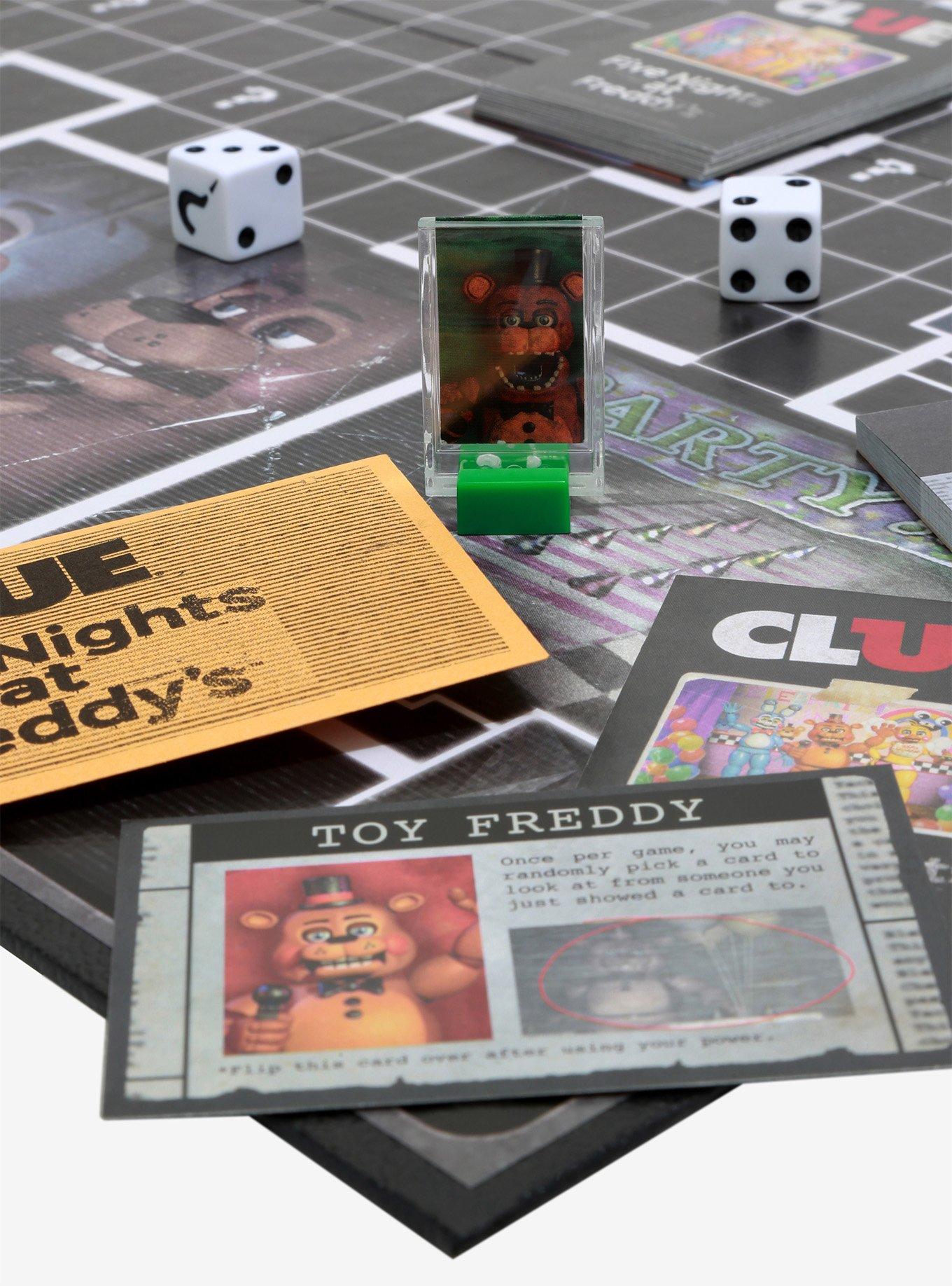 Clue: Five Nights At Freddy's Edition Board Game, , alternate