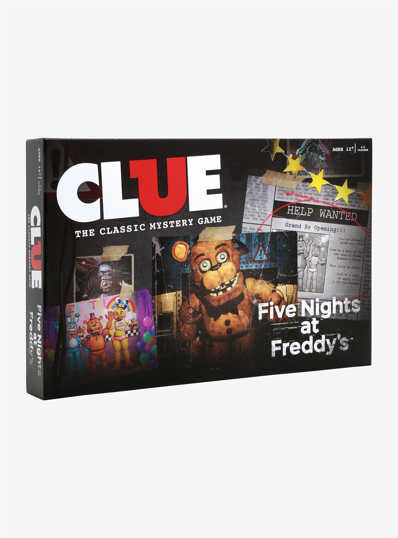 Clue: Five Nights At Freddy's Edition Board Game, , alternate
