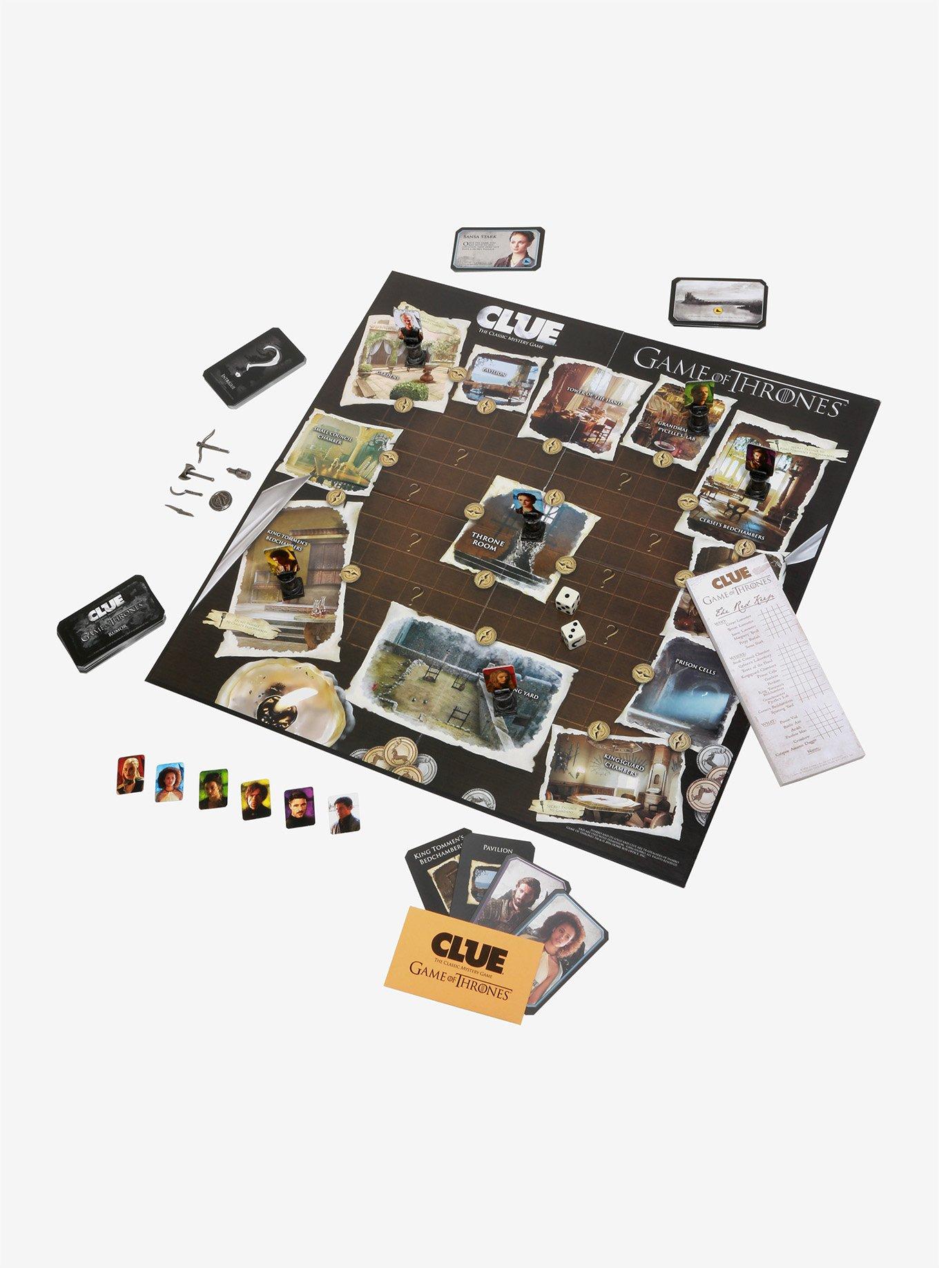 Game Of Thrones Edition Clue, , alternate