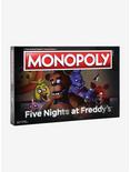 Five Nights At Freddy's Edition Monopoly Board Game, , alternate