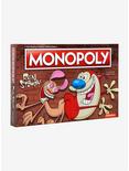 The Ren And Stimpy Show Memories Edition Monopoly Board Game, , alternate