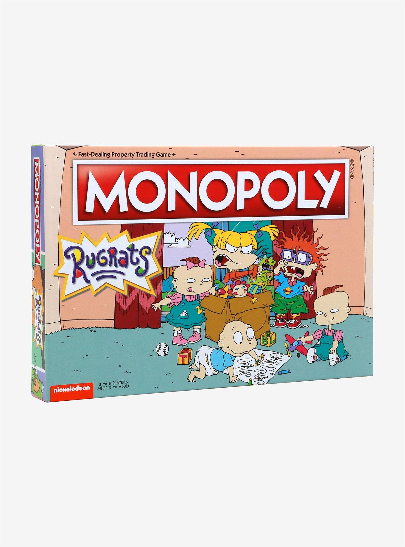 Rugrats Edition Monopoly Board Game, , alternate