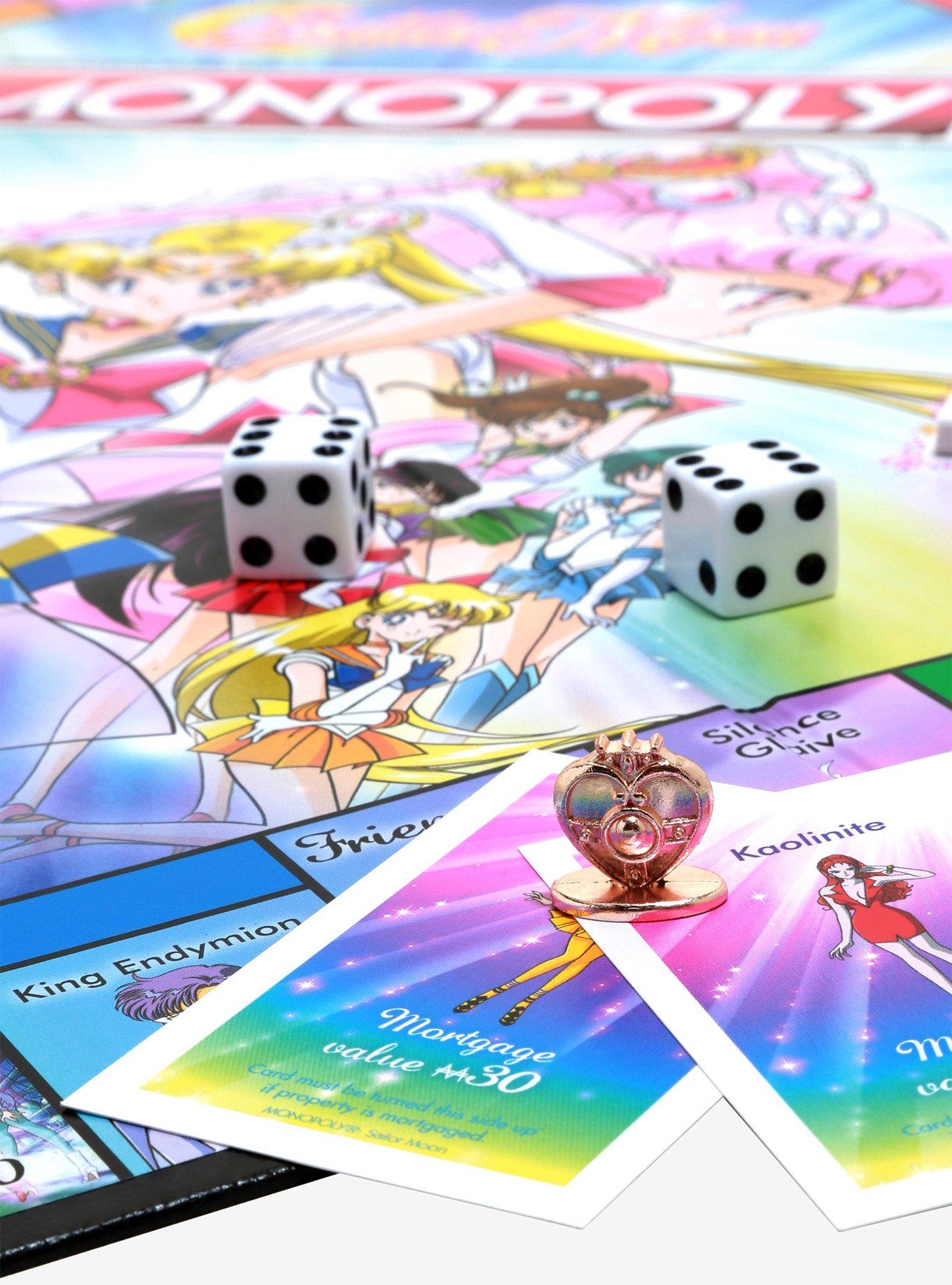 Sailor Moon Edition Monopoly Board Game, , alternate