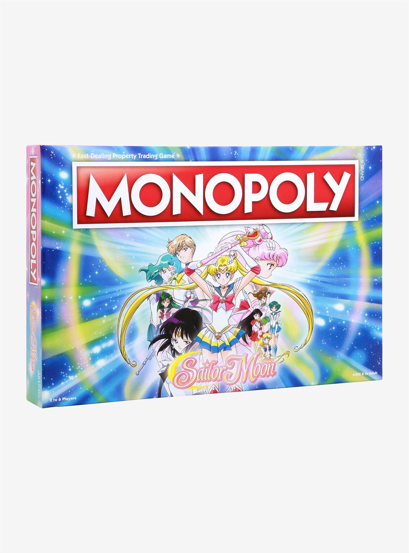 Sailor Moon Edition Monopoly Board Game, , alternate
