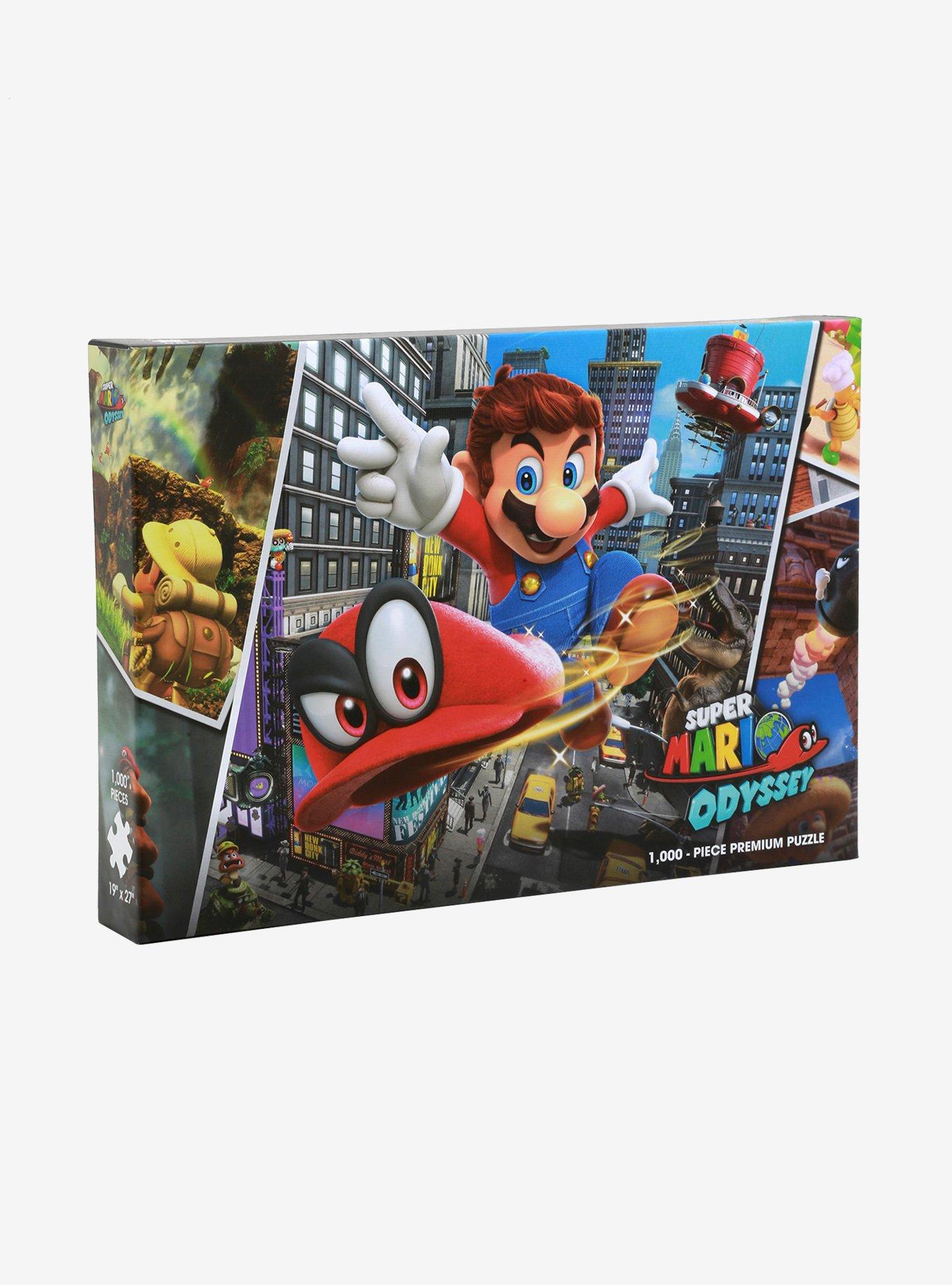 Super Mario Odyssey Mario & Cappy Puzzle, , alternate